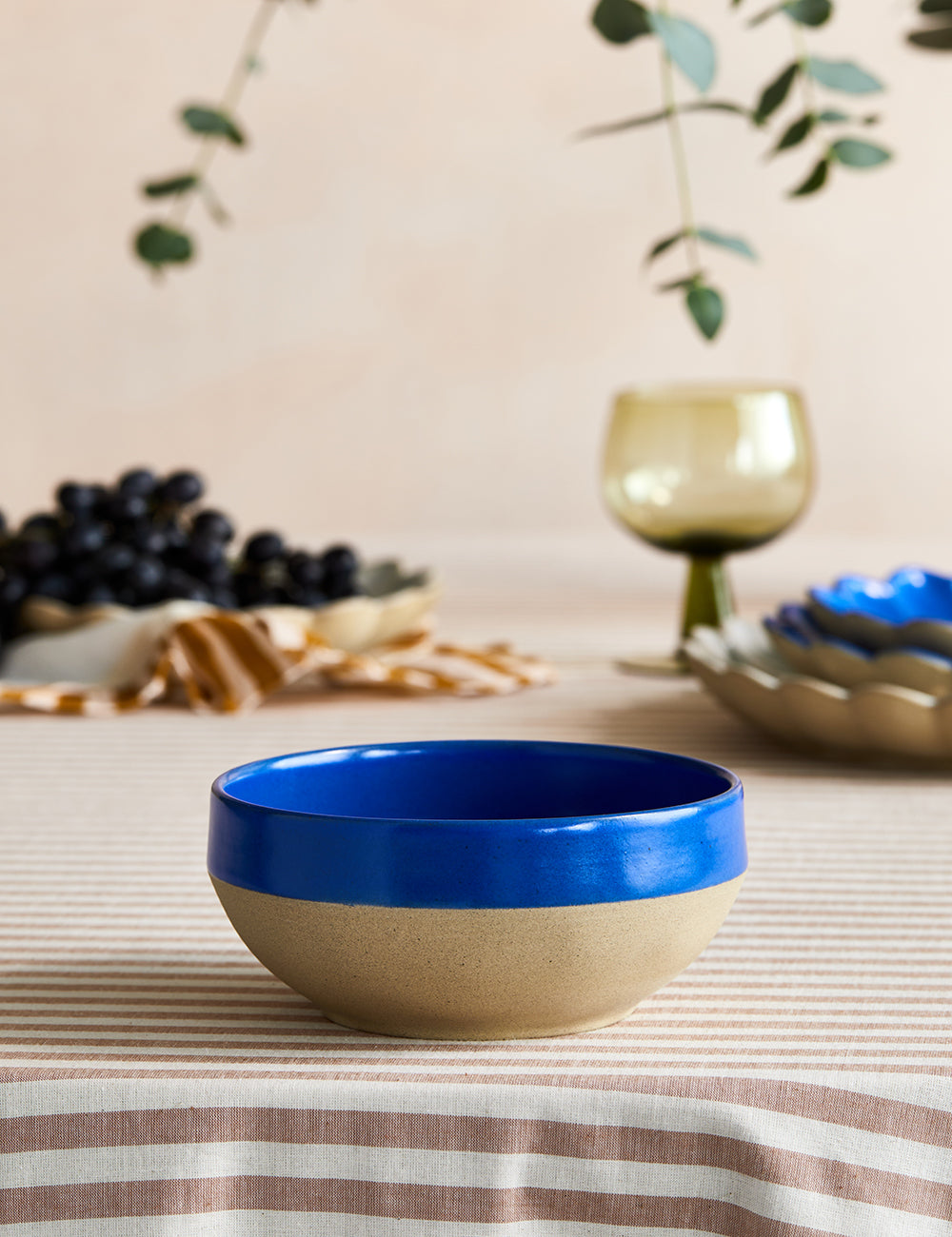 Marrakesh Cobalt Blue Cereal Bowl