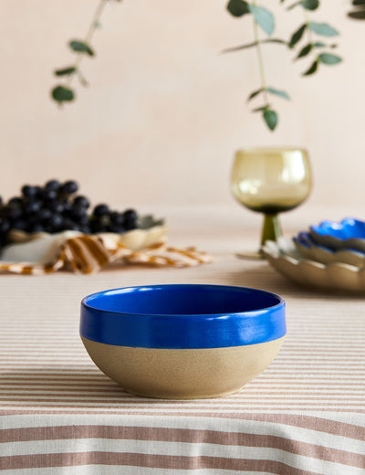 Marrakesh Cobalt Blue Cereal Bowl