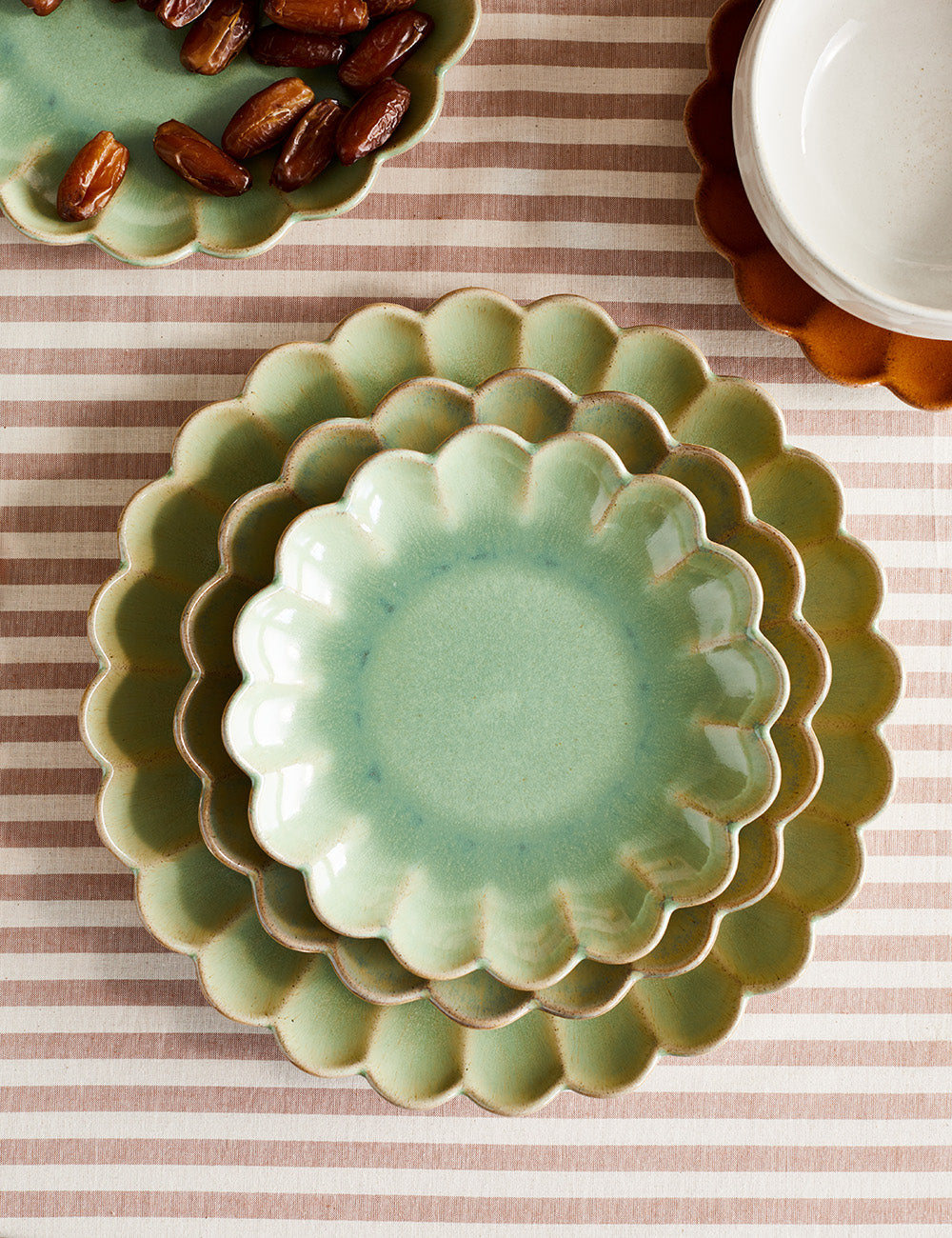 Marrakesh Olive Green Side Plate