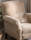 Una Armchair in Sheepskin