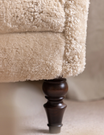 Una Armchair in Sheepskin