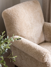 Una Armchair in Sheepskin