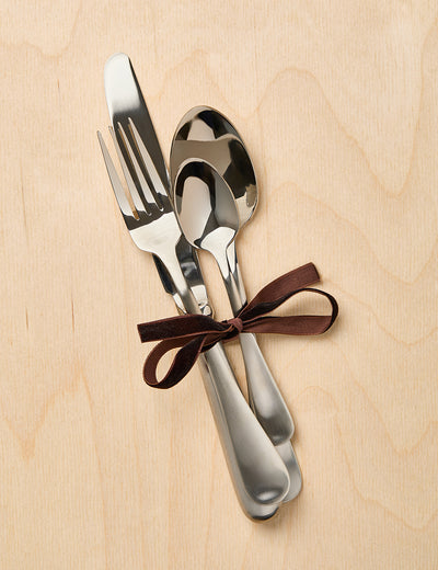 Adra Wooden Cutlery Set of 16