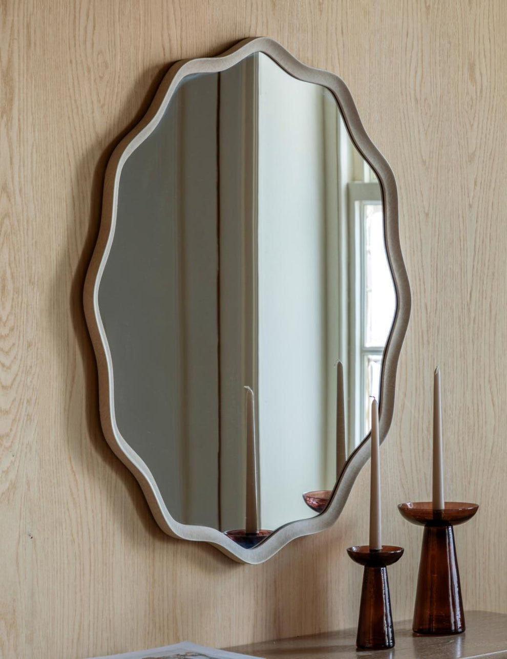 Large Doily Mirror