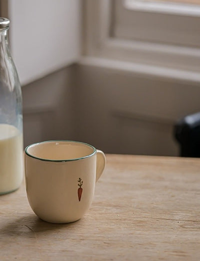 Kitchen Garden Carrot Mug