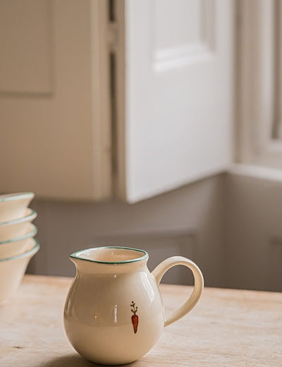 Kitchen Garden Carrot Jug