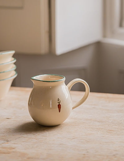 Kitchen Garden Carrot Jug