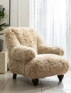Agnes Armchair in Sheepskin