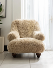 Agnes Armchair in Sheepskin