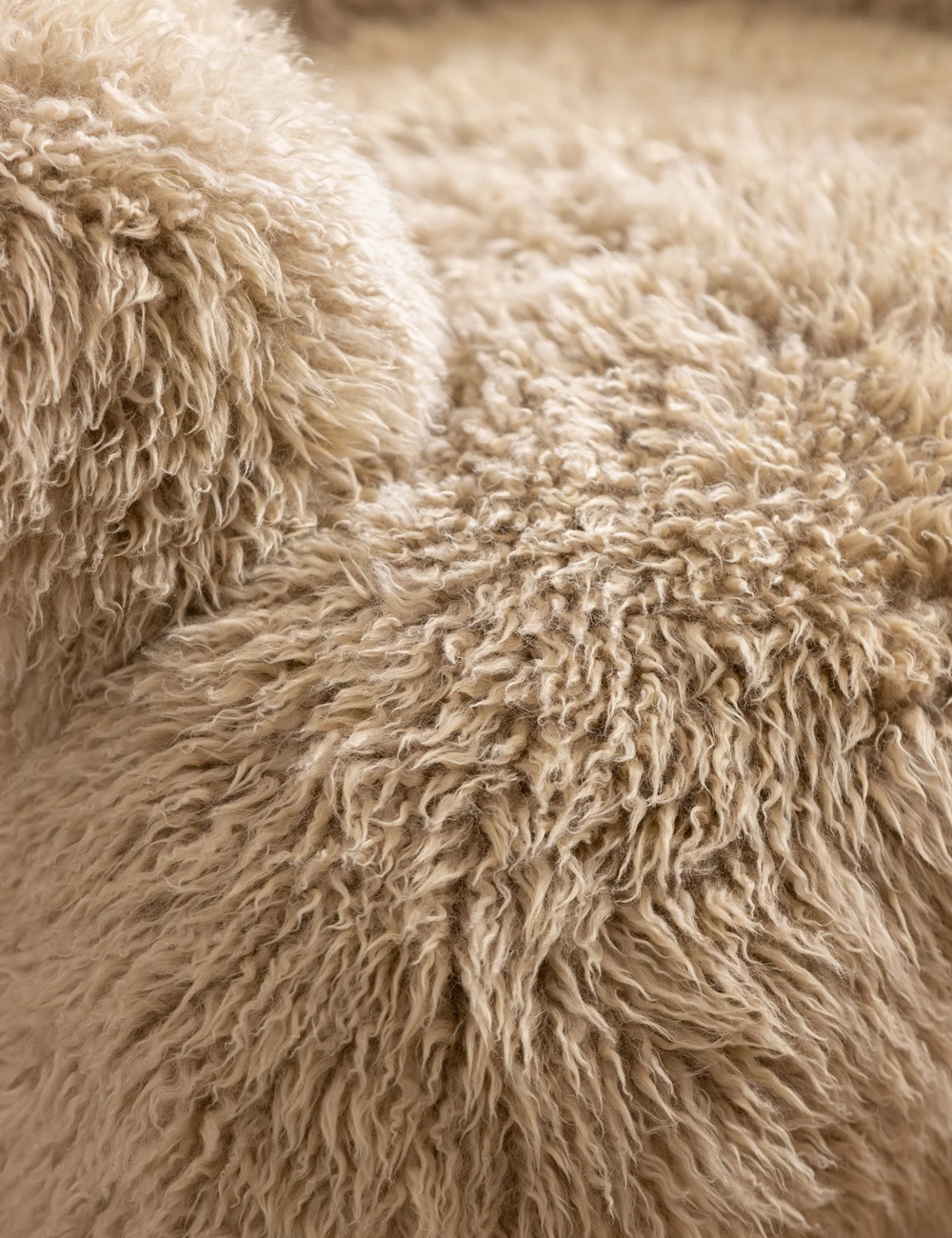Agnes Armchair in Sheepskin