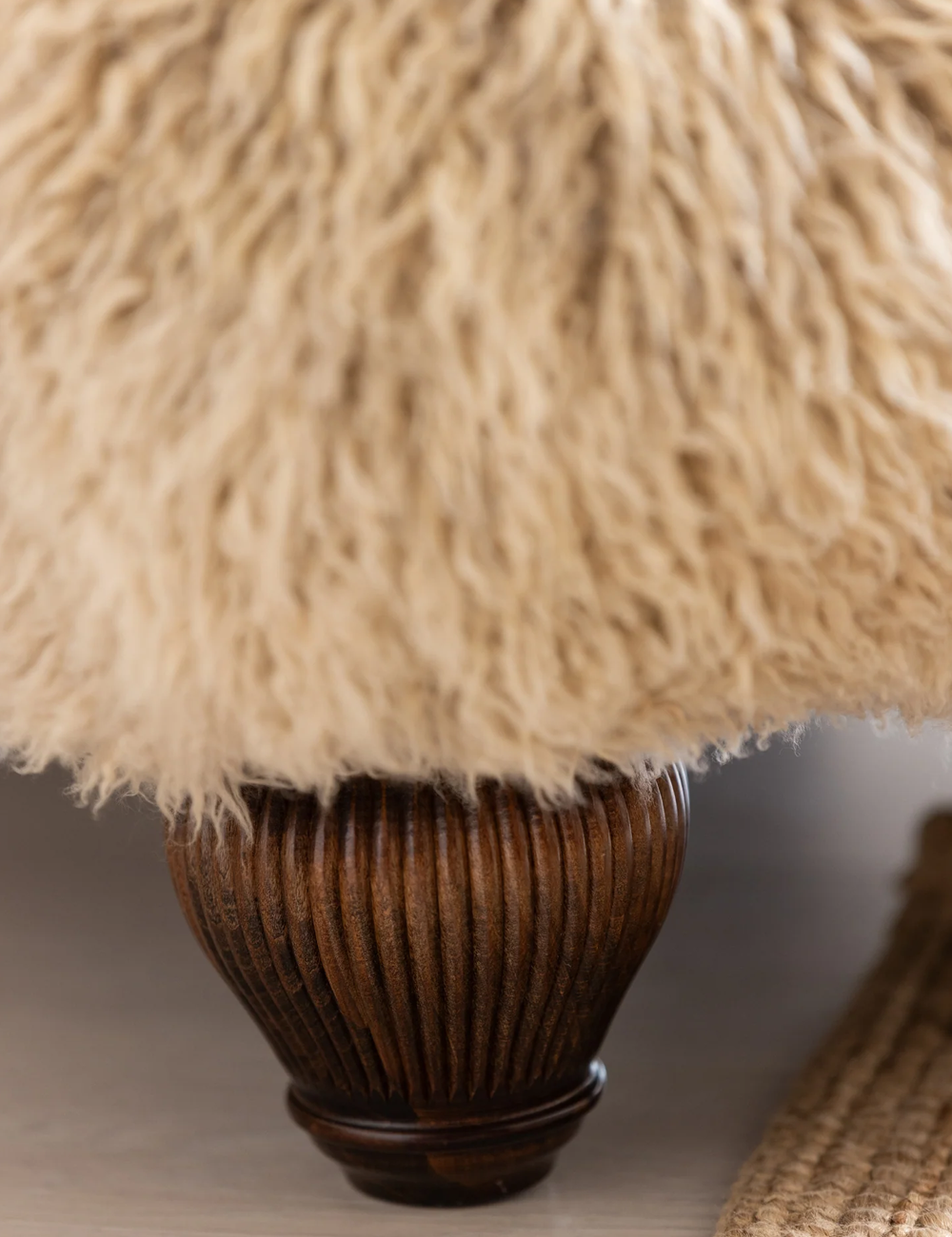 Agnes Armchair in Sheepskin