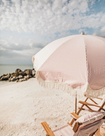 PRE ORDER Pink Frills Luxury Umbrella