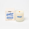 Milk Jar Pancake Breakfast Candle