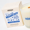 Milk Jar Pancake Breakfast Candle