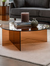 Tinto Glass Bronze Coffee Table