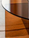 Tinto Glass Bronze Coffee Table