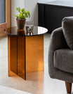 Tinto Bronze Glass Side Table