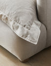 Penny Chaise End Sofa - Left Hand Facing in Vintage Green Velvet