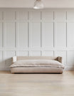 Penny Sofa 2 Seater With 1 Seat Cushion in Velvet Duck Egg