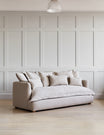 Penny Sofa 2 Seater With 1 Seat Cushion in Velvet Duck Egg