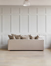 Penny Sofa 2 Seater With 1 Seat Cushion in Velvet Duck Egg