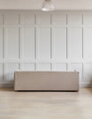 Penny Sofa 2 Seater With 1 Seat Cushion in Velvet Duck Egg