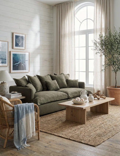 Penny Sofa 4 Seater With 2 Seat Cushions