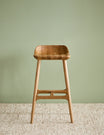 Perch Oak Counter Stool