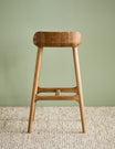 Perch Oak Counter Stool