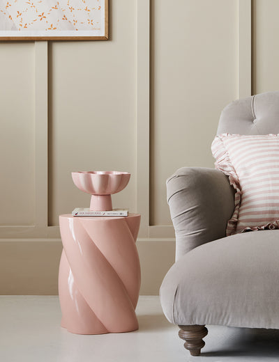 Pink Marshmallow Side Table