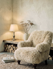 Agnes Armchair in Sheepskin