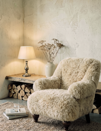 Agnes Armchair in Sheepskin