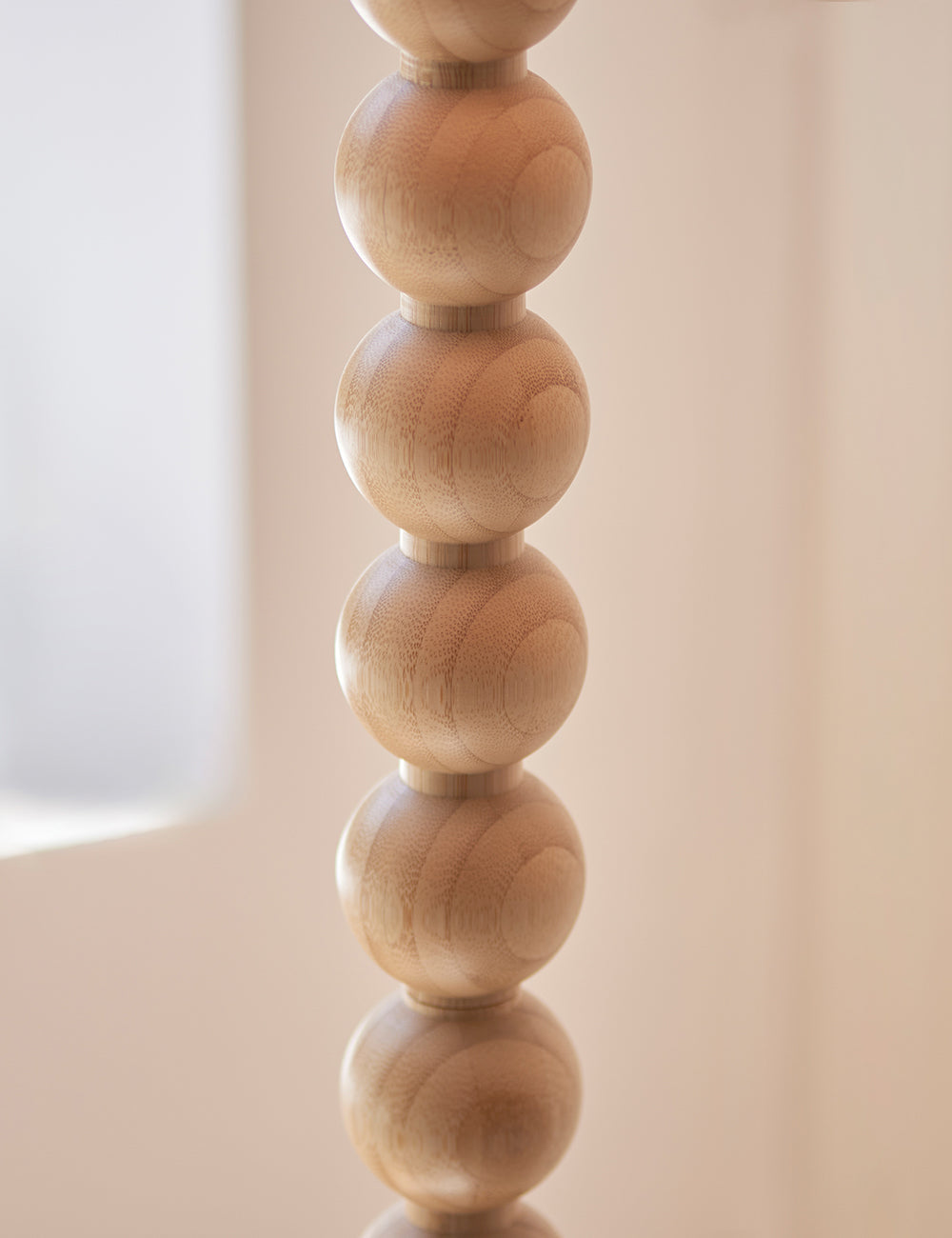 Bobbie Floor Lamp Base Natural Bamboo