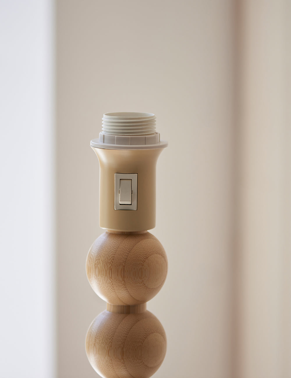 Bobbie Floor Lamp Base Natural Bamboo