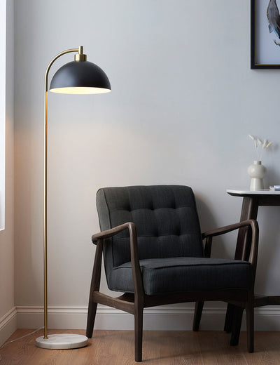 Zadie Floor Light matt black