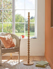 Bobbie Floor Lamp Base Natural Bamboo
