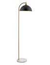 Zadie Floor Light matt black