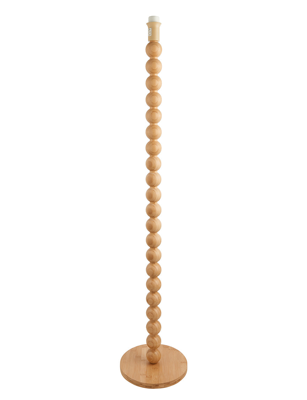 Bobbie Floor Lamp Base Natural Bamboo