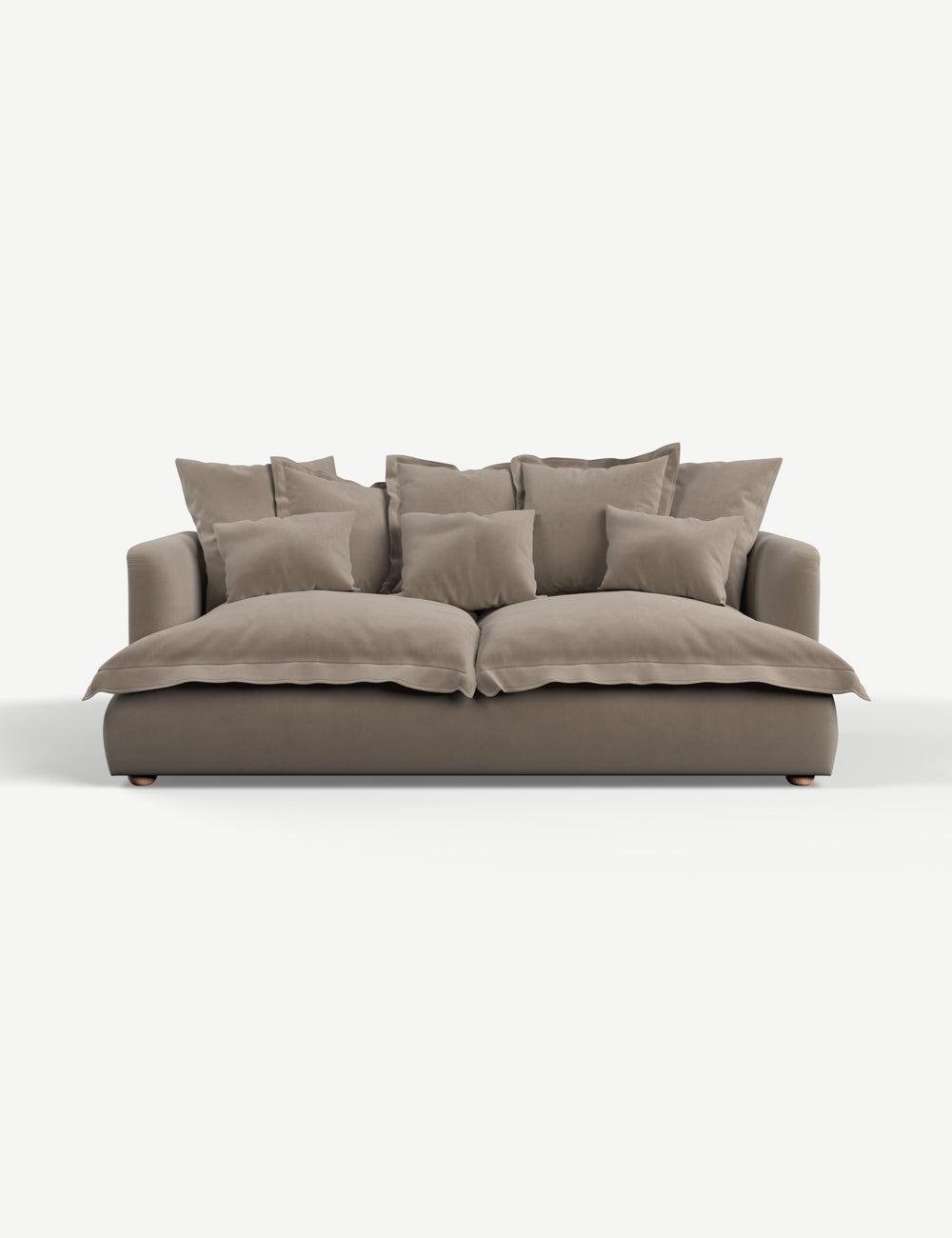 Penny Sofa 3 Seater With 2 Seat Cushion
