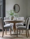 William Upholstered Dining Chairs - Pack of 2