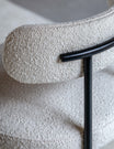 Retro Upholstered Dining Chairs - Pack of 2