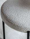 Retro Upholstered Dining Chairs - Pack of 2