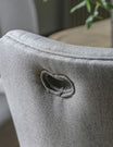 William Upholstered Dining Chairs - Pack of 2