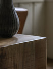 Freya Wooden Side Table - Natural