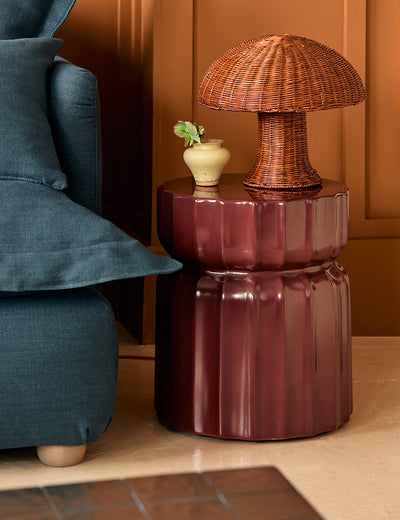 Lido Rust Side Table
