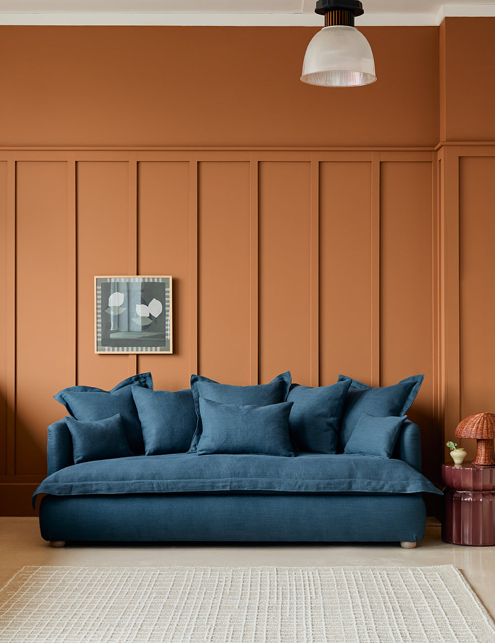 Penny Sofa 3 Seater With 1 Seat Cushion