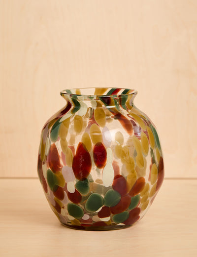 Colourful Vase