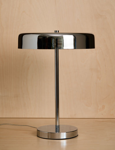 Lucas Chrome Lamp