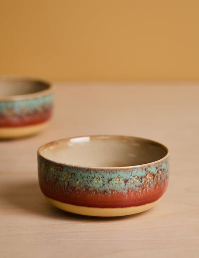 HKLIVING 70's Ceramics Cove Dessert Bowl