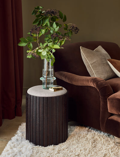 Rudy Storage Pouffe
